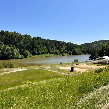 Apartman Na Kraji Lesa Všemina Exteriér fotografie