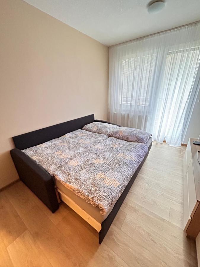 Apartman Na Kraji Lesa Všemina Exteriér fotografie